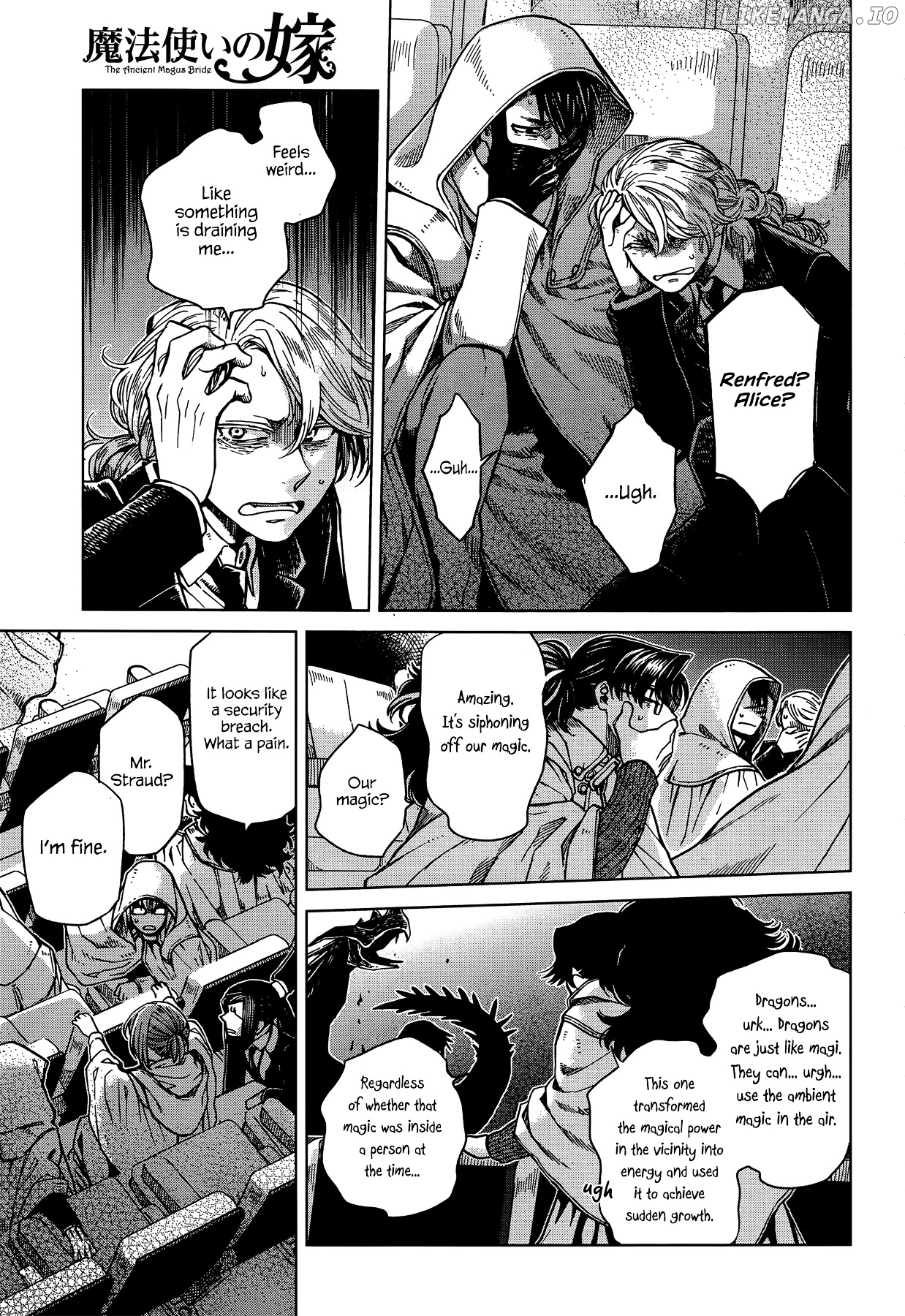 The Ancient Magus Bride, Chapter 35 image 05